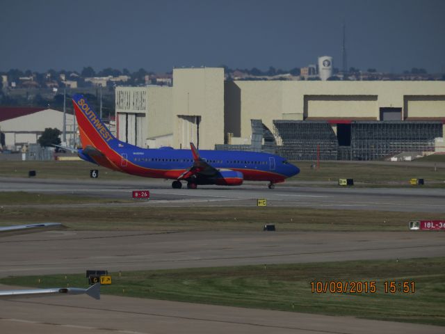 Boeing 737-700 (N481WN)