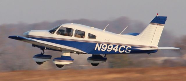 Piper Cheyenne 400 (N994CS) - Departing rwy 27, 11/2/12