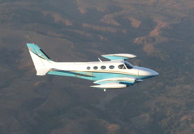 Cessna 340 (N340SV)