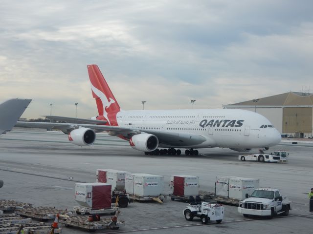 Airbus A380-800 (VH-OQA)