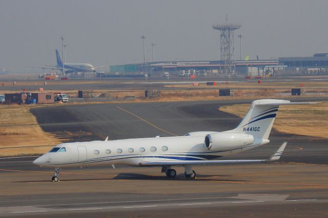 Gulfstream Aerospace Gulfstream V (N441GC)