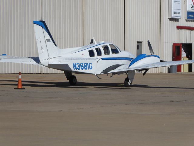 Beechcraft Baron (58) (N3681G)