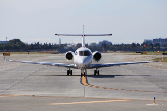 Hawker 800 (N359BC)