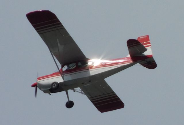 N50437 — - N50437 over Corvallis, Oregon 5th July 2020.