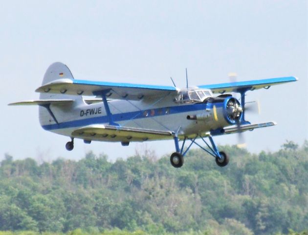 Antonov An-2 (D-FWJE)