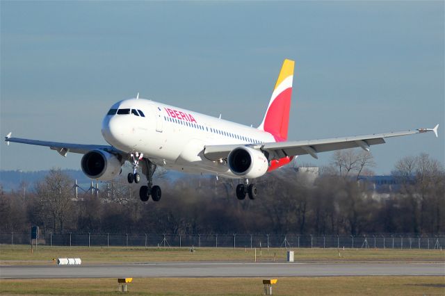 Airbus A321 (EC-IEG)