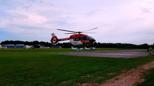 D-HILF — - Christoph 42 Rendsburg Schachtholm 