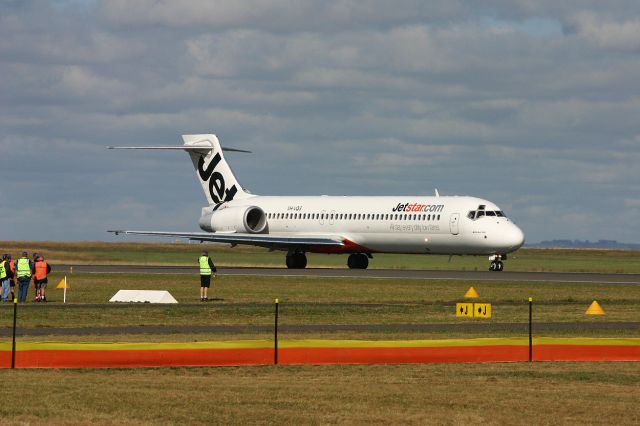 Boeing 717-200 (VH-VQG) - Seen here at the Avalon Airshow 18th March 2005