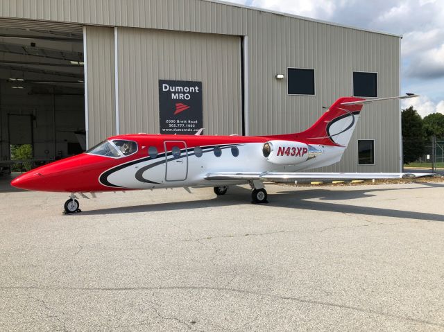 Beechcraft Beechjet (N43XP)