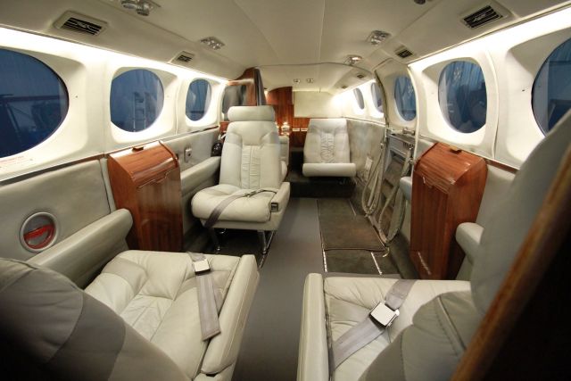 Cessna 421 (N268JB) - N268JB Interior