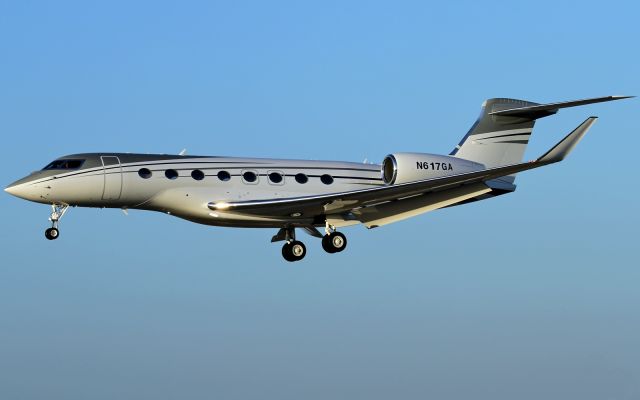 Dassault Falcon 20 (N617GA) - returning from a test flight to Long Beach Airport (lgb/klgb)