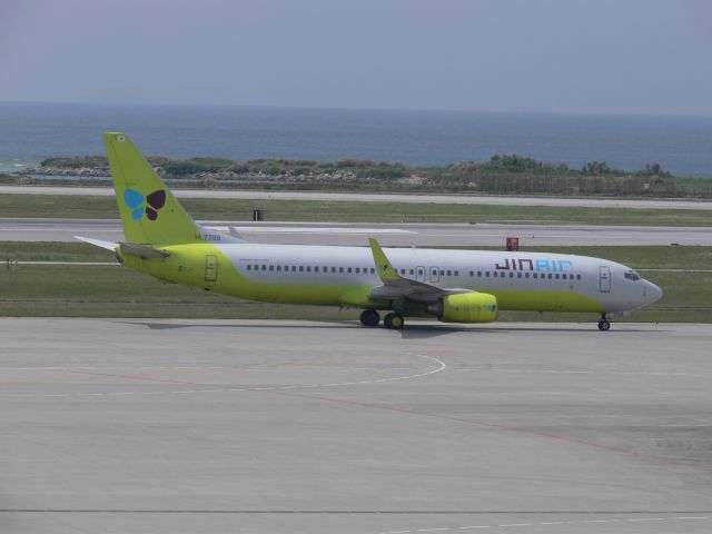 Boeing 737-800 (HL7798)