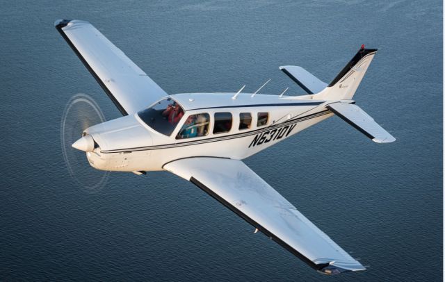 Beechcraft Bonanza (36) (N6310V) - Aerial photo by Glenn Watson