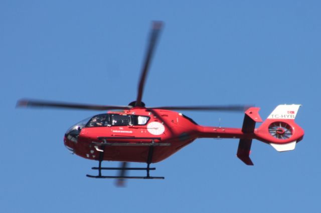 Eurocopter EC-635 (TC-HYB)