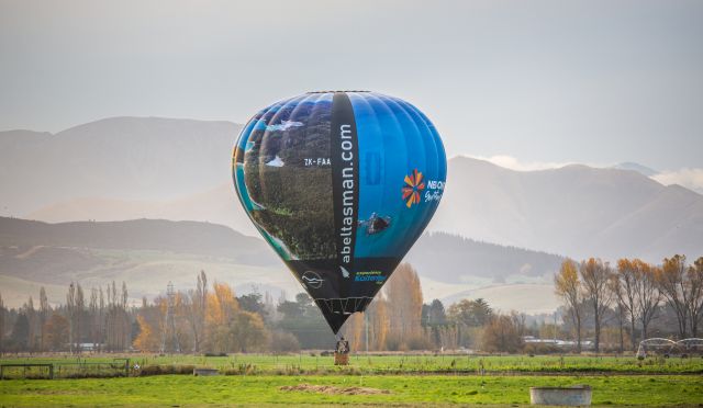 Unknown/Generic Balloon (ZK-FAA) - Near Hororata, Canterbury, NZ