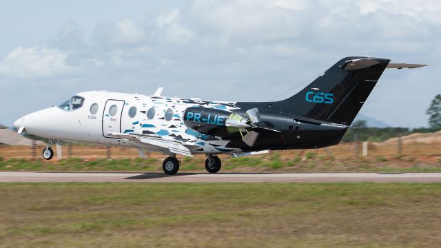 Beechcraft Beechjet (PR-IJE)