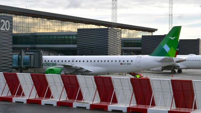 Embraer ERJ-190 (LN-WEB) - Widerøe Embraer E190-E2 LN-WEB in Bergen 