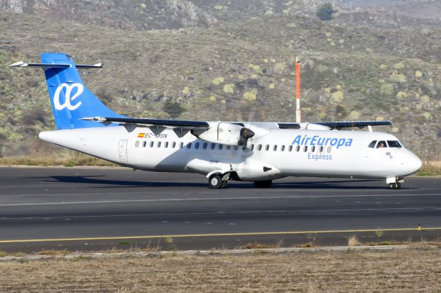 ATR ATR-72 (EC-MSN)