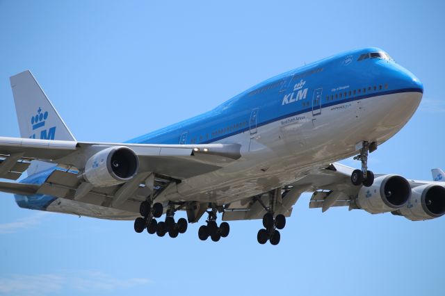 Boeing 747-400 (PH-BFB)