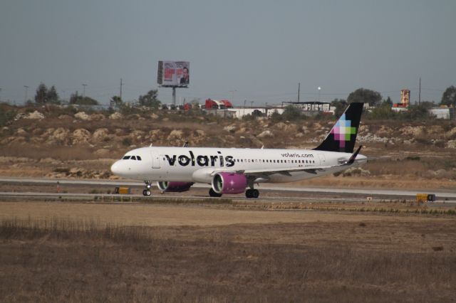 Airbus A320 (N539VL) - HEAD 27 MMTJ