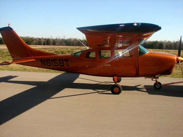 Cessna Centurion (N615BT) - Gospe/Jazz Artist Ben Tankards 210. Also has 310 same color.