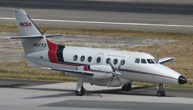 British Aerospace Jetstream 31 (HI772)