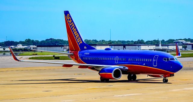 Boeing 737-700 (N782SA) - N782SA Southwest Airlines Boeing 737-7H4 (cn 29808/670) - Norfolk International Airport (IATA: ORF, ICAO: KORF, FAA LID: ORF) br /Photo: TDelCorobr /July 15, 2018