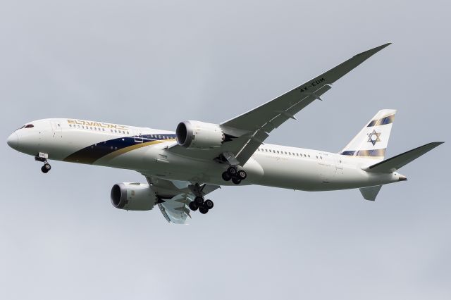 Boeing 787-9 Dreamliner (4X-EDM)