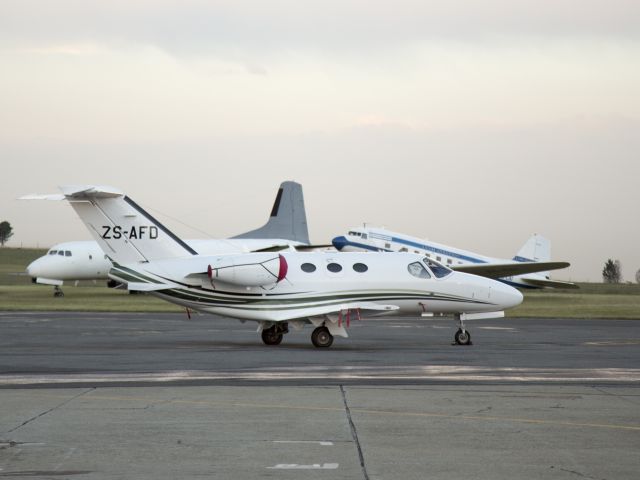 ZS-AFD — - A Mustang at the Rand Airport, South Africa.