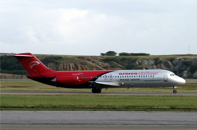 McDonnell Douglas DC-9-30 (YV-2434)