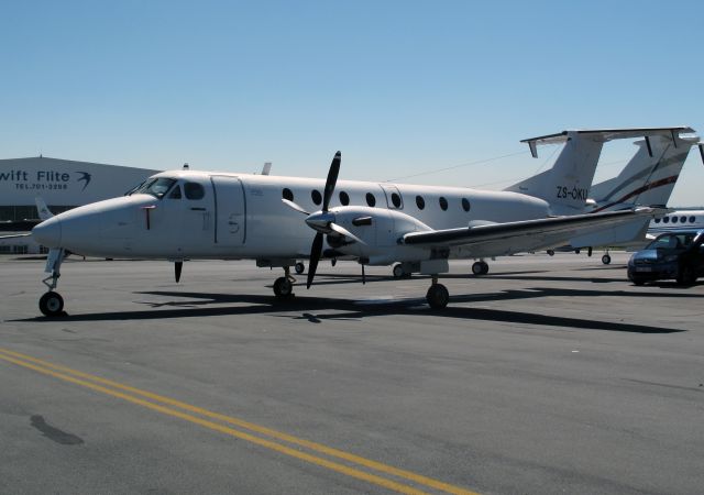 Beechcraft 1900 (ZS-OKU)