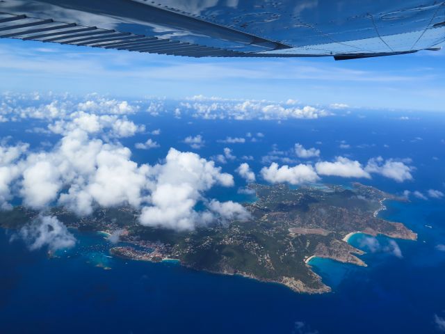 Cessna Skylane (N1967X) - St Barth