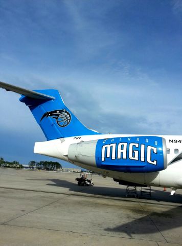 Boeing 717-200 (N949AT) - Magic 1 Airtran Airways