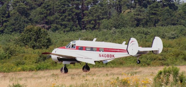 Beechcraft 18 (N408BK)