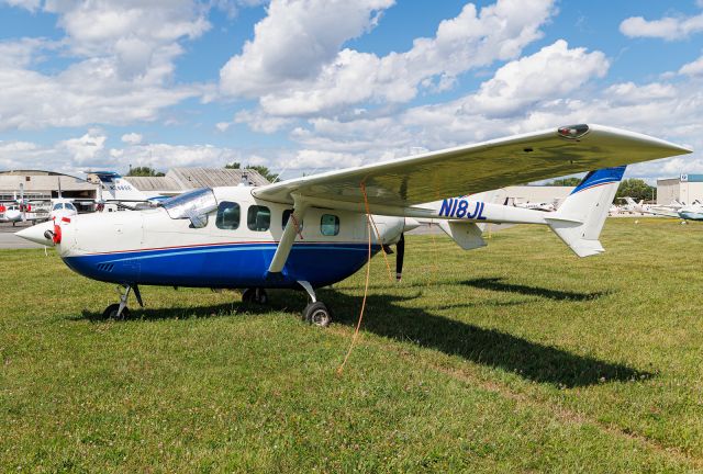 Cessna T337G Pressurized Skymaster (N18JL)