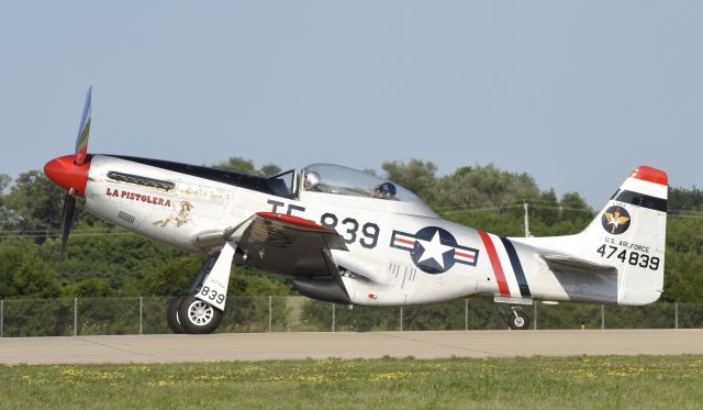 North American P-51 Mustang (N50FS) - Airventure 2019