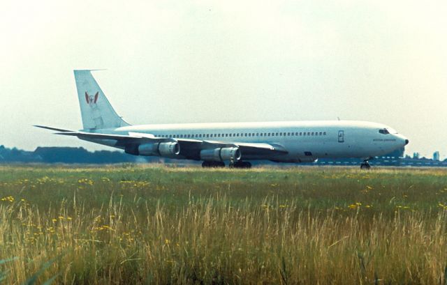 Boeing 707-100 (5B-DAZ) - Avistar B707-328C cn19521; Archief 8-jul-94