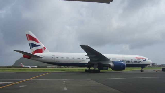 Boeing 777-200 (G-VIIV)