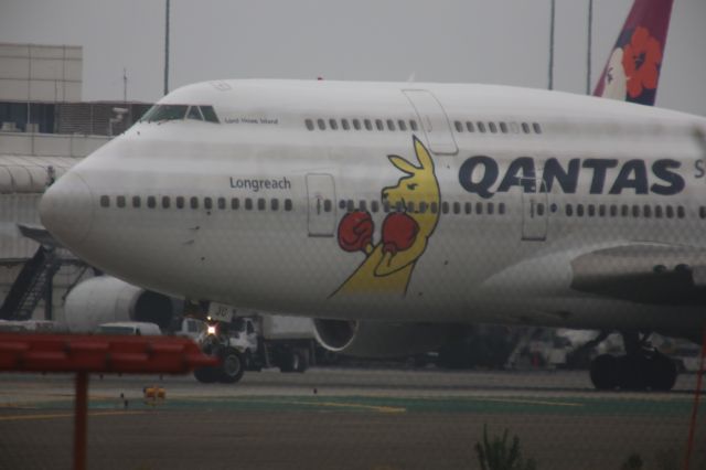 Boeing 747-400 (VH-OJU)
