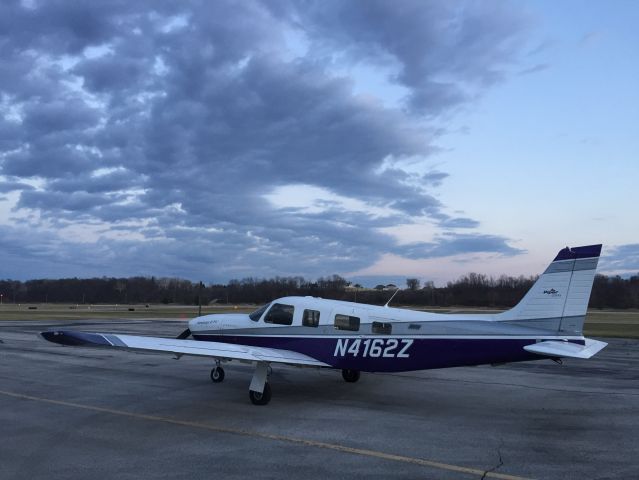 Piper Saratoga (N4162Z)