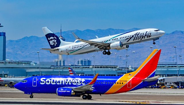 BOEING 737-300 (N655WN) - N655WN   Southwest Airlines 1997 Boeing 737-3H4 (cn 28400/2931)-Las Vegas - McCarran International (LAS / KLAS)br /USA - Nevada, June 2, 2016br /Photo: Tomás Del Coro