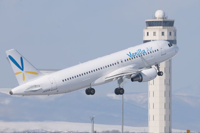 Airbus A320 (JA02VA)