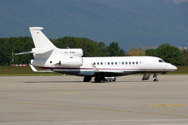 Dassault Falcon 7X (OY-RAB)