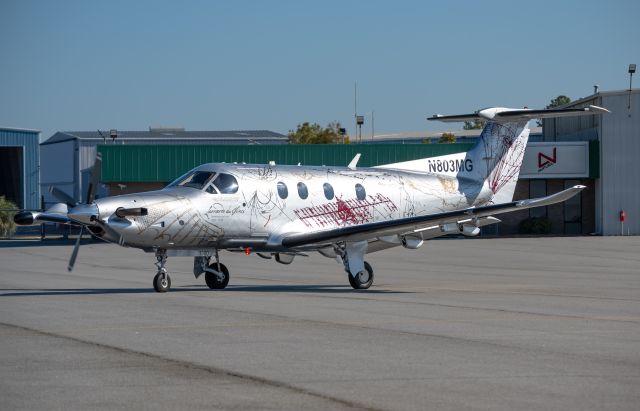 Pilatus PC-12 (N803MG)