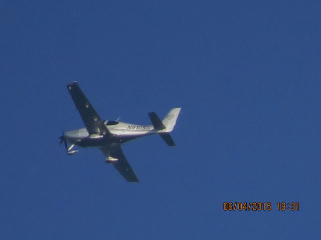 Cirrus SR22 Turbo (N910SG)