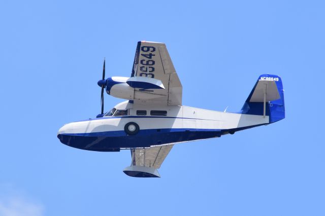 N86649 — - Grumman Super Widgeon at EAA Airventure, 7-27-2023