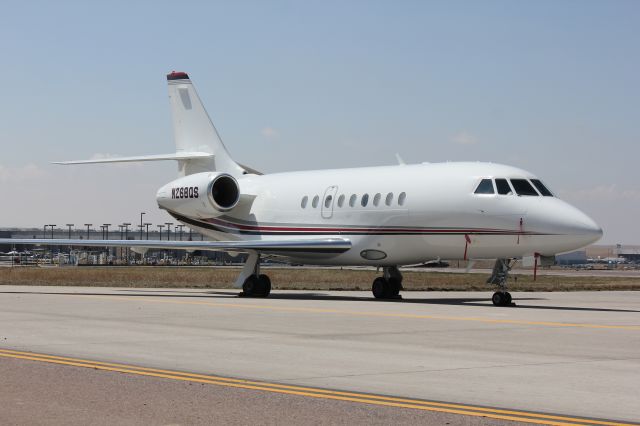 Dassault Falcon 2000 (N268QS)