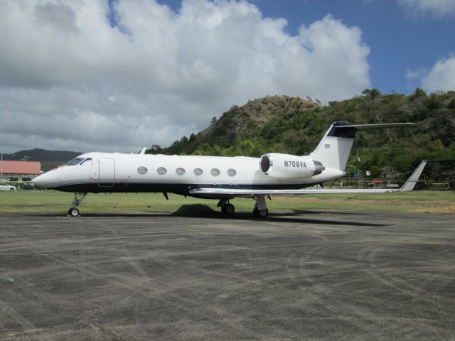 Gulfstream Aerospace Gulfstream V (N706VA)