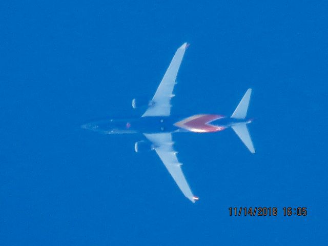 Boeing 737 MAX 8 (N8716B)