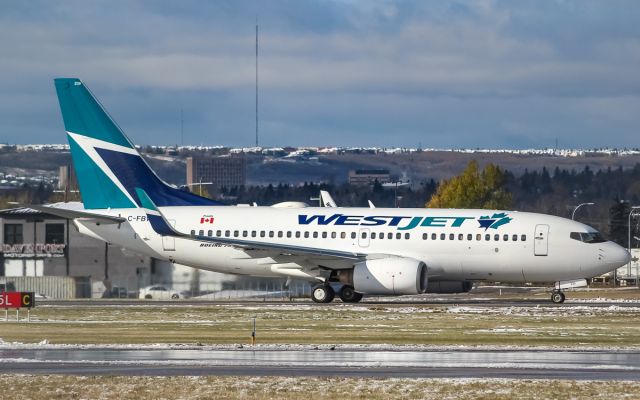 Boeing 737-700 (C-FBWJ)